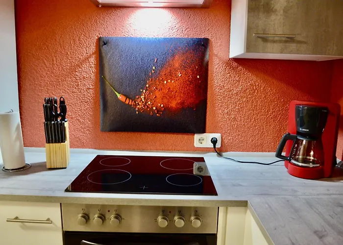 Neu - Apartment Oki-Home - Zentral Mit Parkplatz Rothenburg ob der Tauber photo